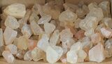 Natural Quartz Pieces Wholesale Lot - Pounds! #61751-7